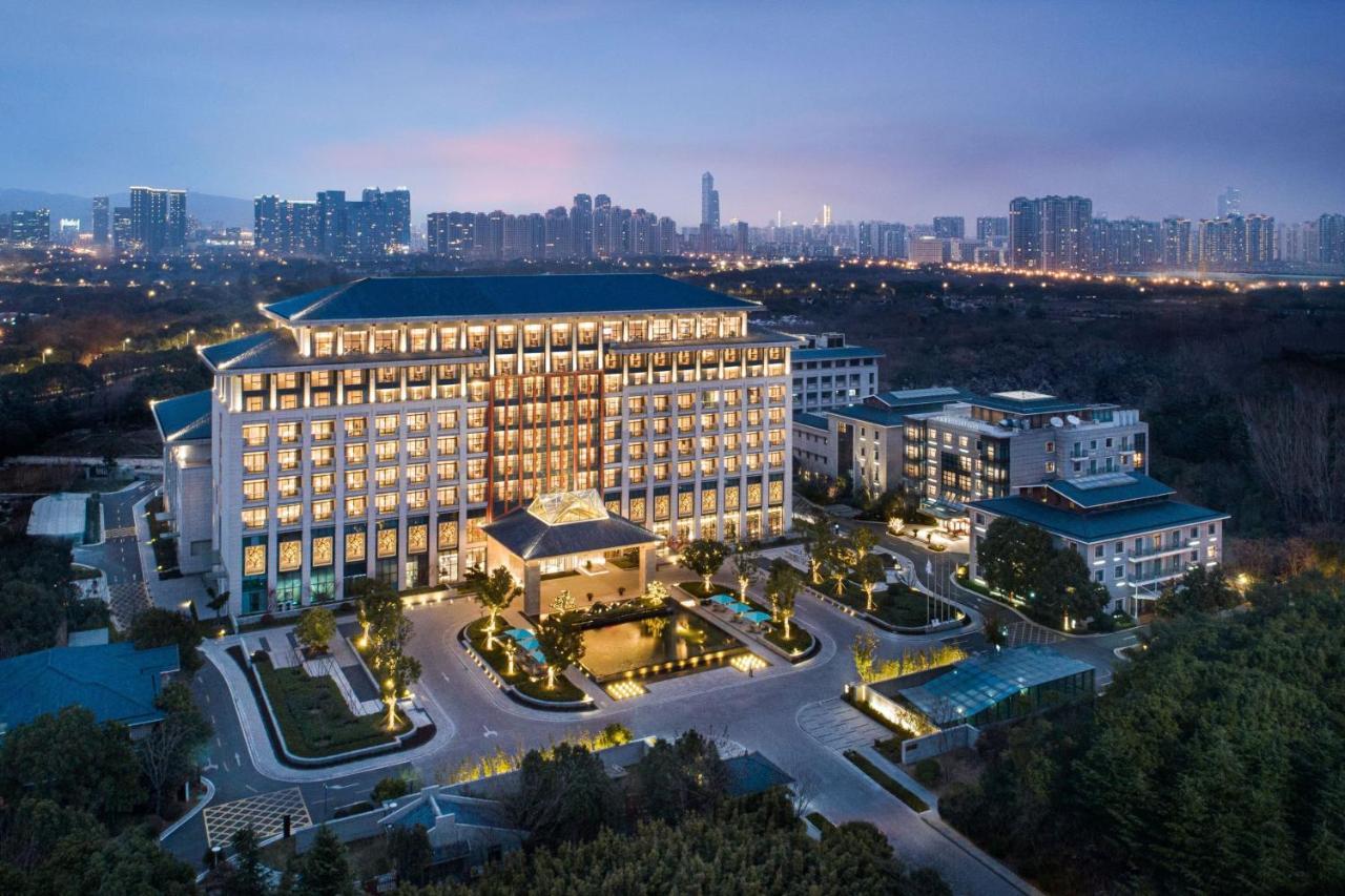 Wuxi Marriott Hotel Lihu Lake Buitenkant foto
