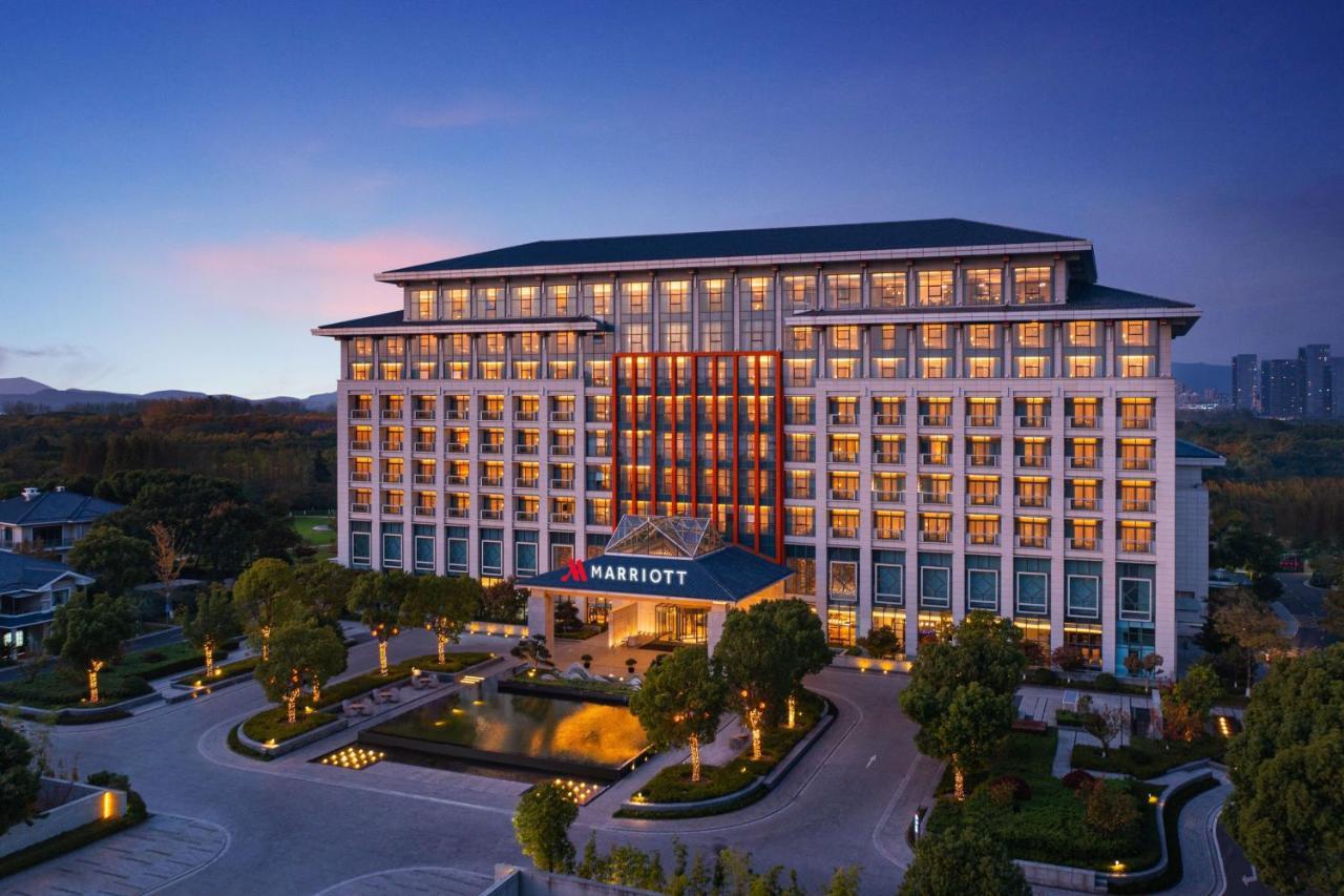 Wuxi Marriott Hotel Lihu Lake Buitenkant foto