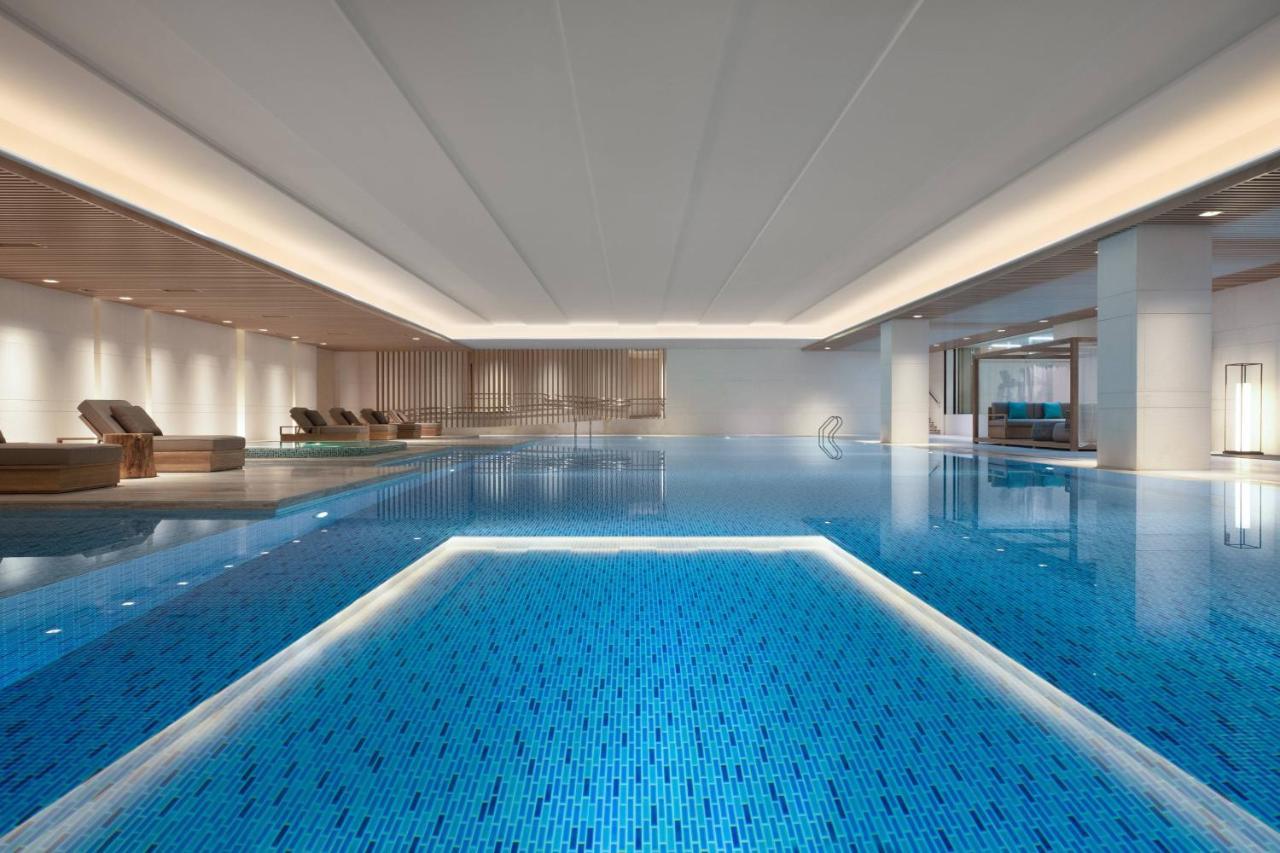 Wuxi Marriott Hotel Lihu Lake Buitenkant foto