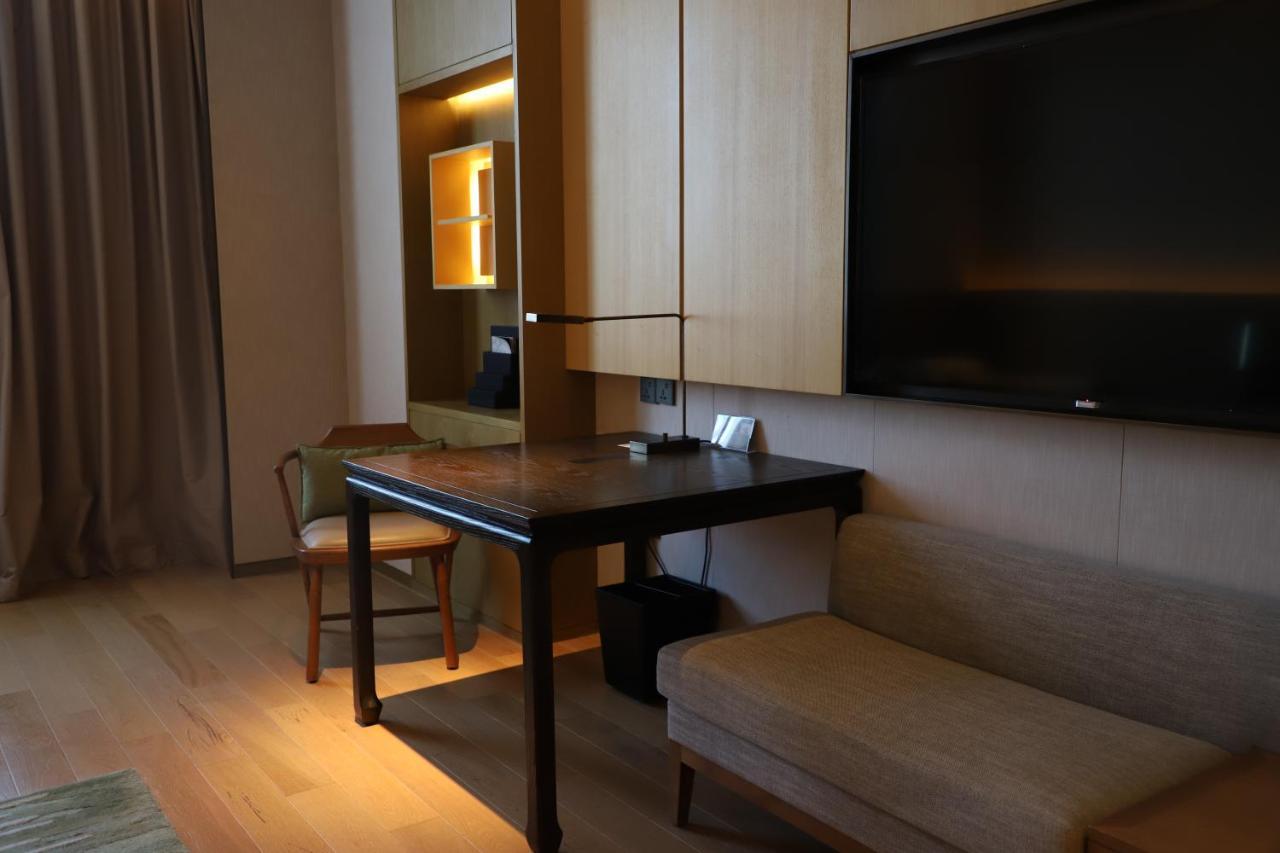 Wuxi Marriott Hotel Lihu Lake Buitenkant foto