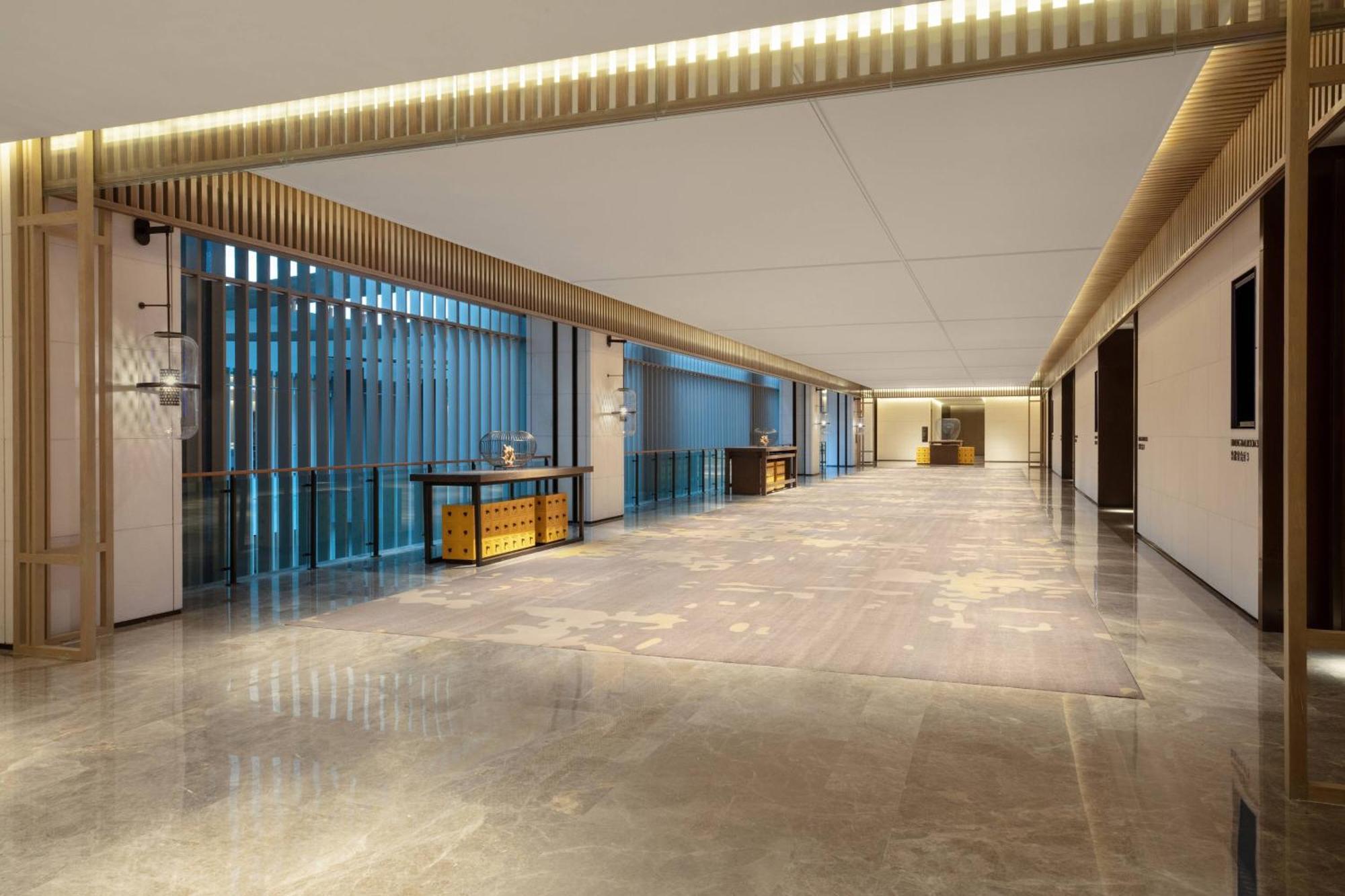 Wuxi Marriott Hotel Lihu Lake Buitenkant foto