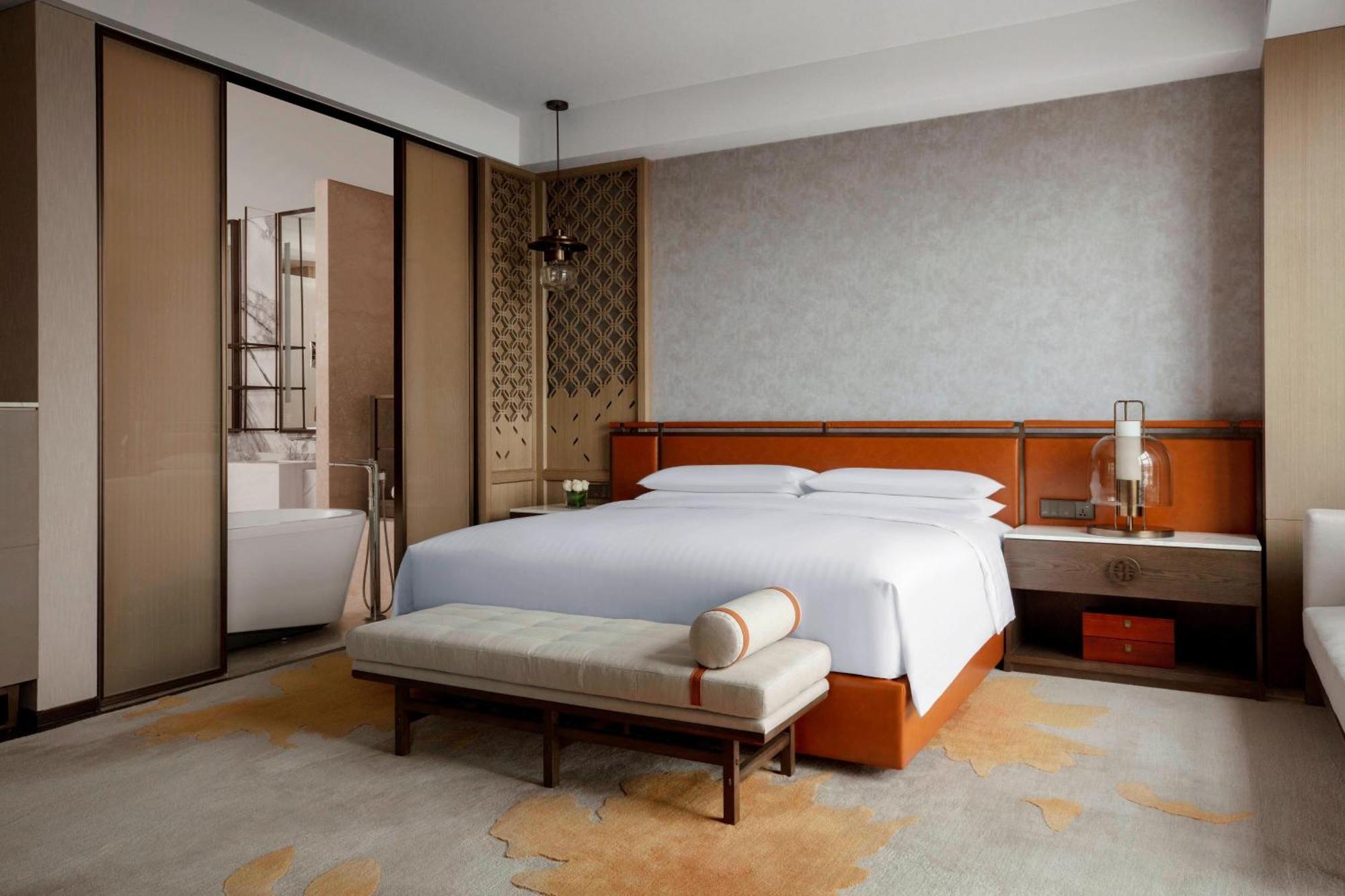 Wuxi Marriott Hotel Lihu Lake Buitenkant foto