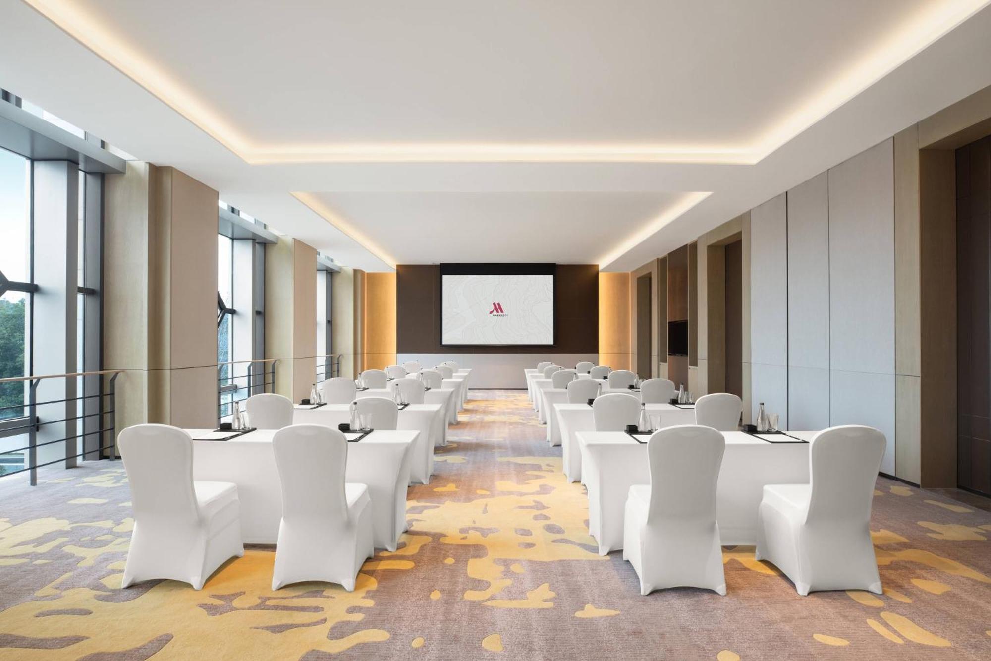 Wuxi Marriott Hotel Lihu Lake Buitenkant foto