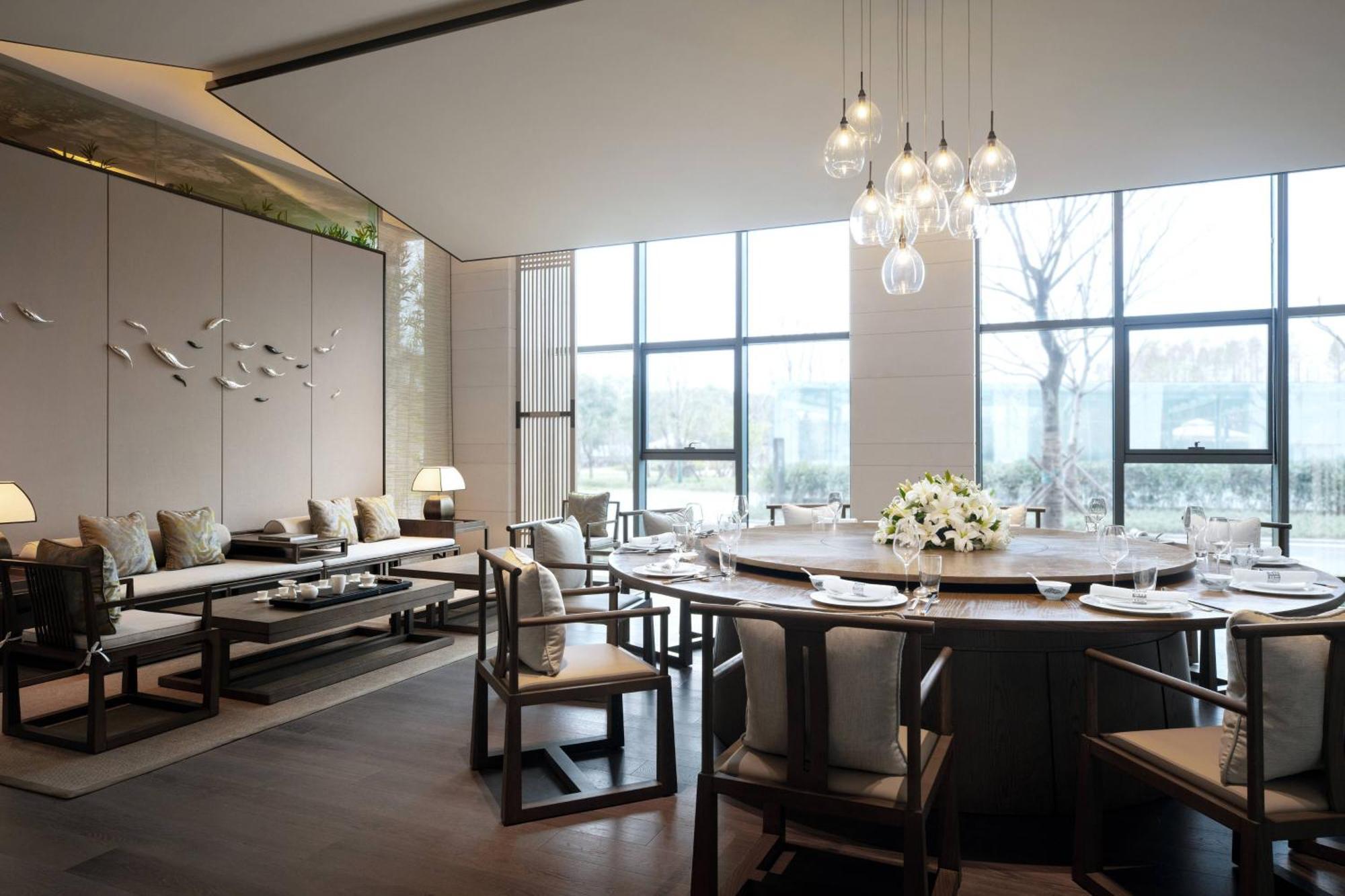 Wuxi Marriott Hotel Lihu Lake Buitenkant foto