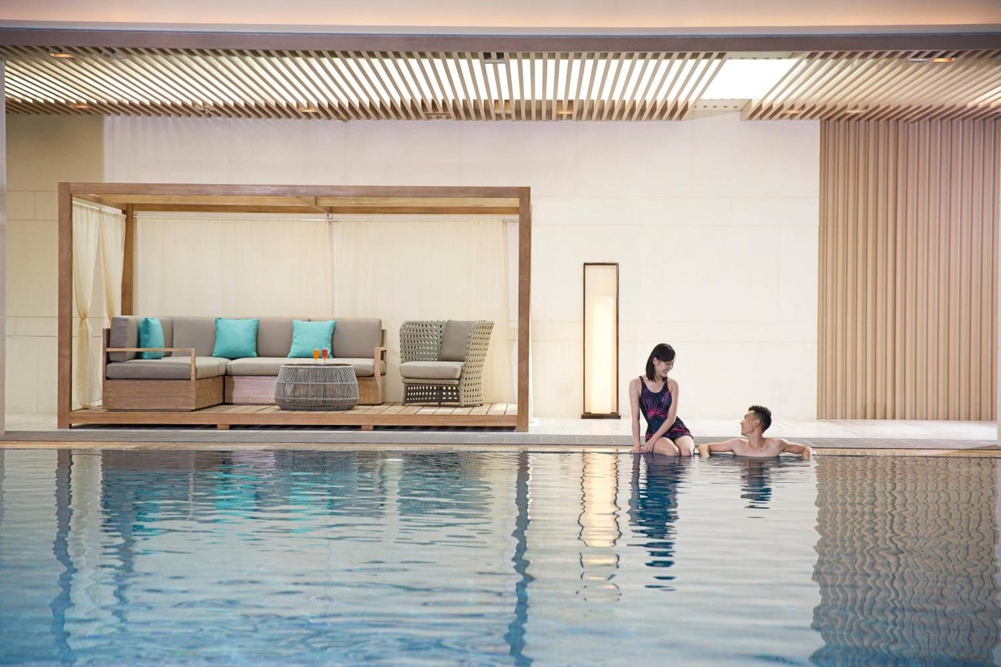 Wuxi Marriott Hotel Lihu Lake Buitenkant foto