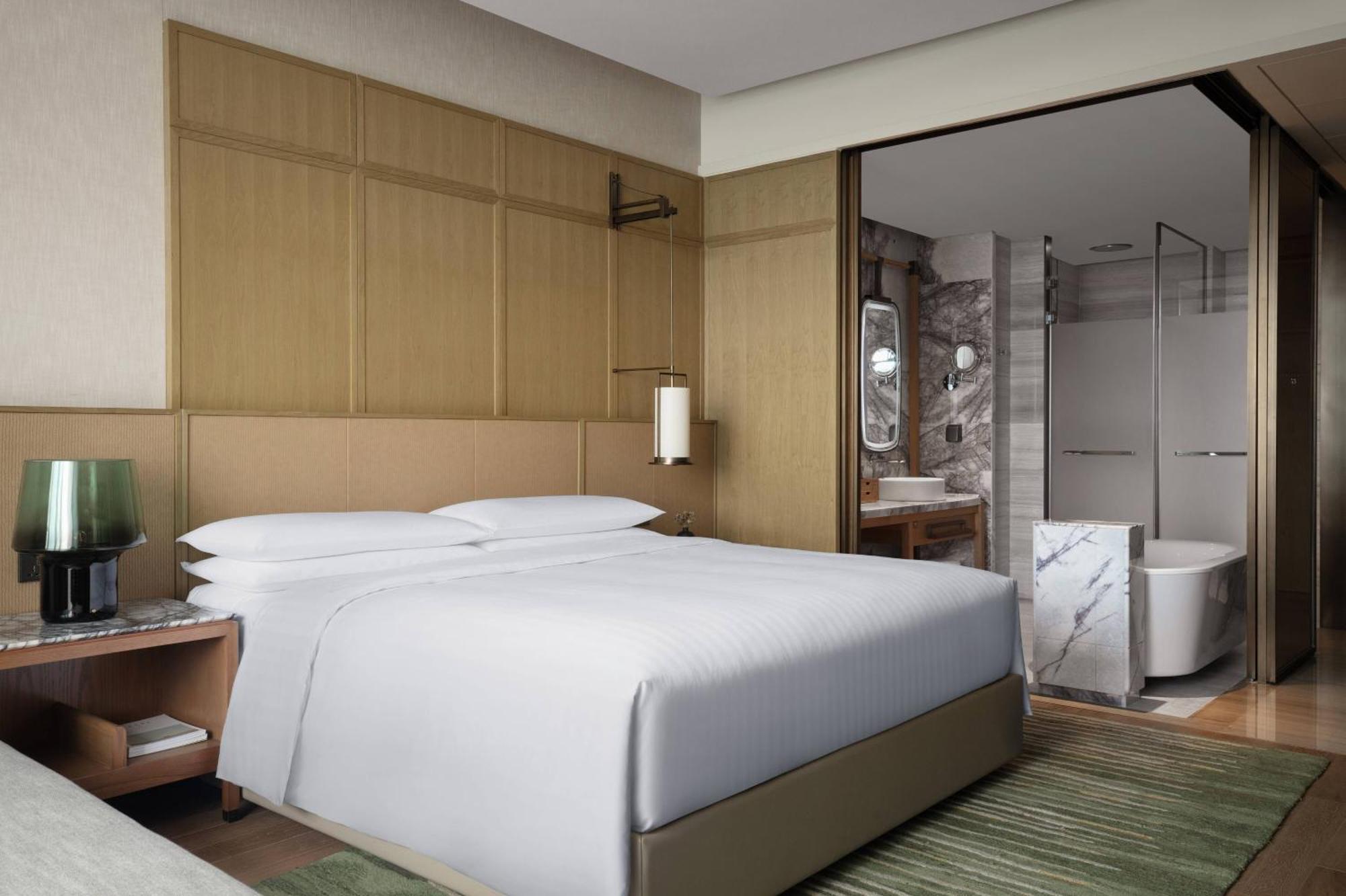 Wuxi Marriott Hotel Lihu Lake Buitenkant foto