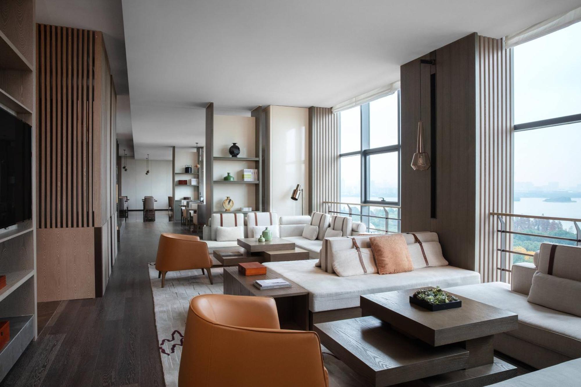 Wuxi Marriott Hotel Lihu Lake Buitenkant foto