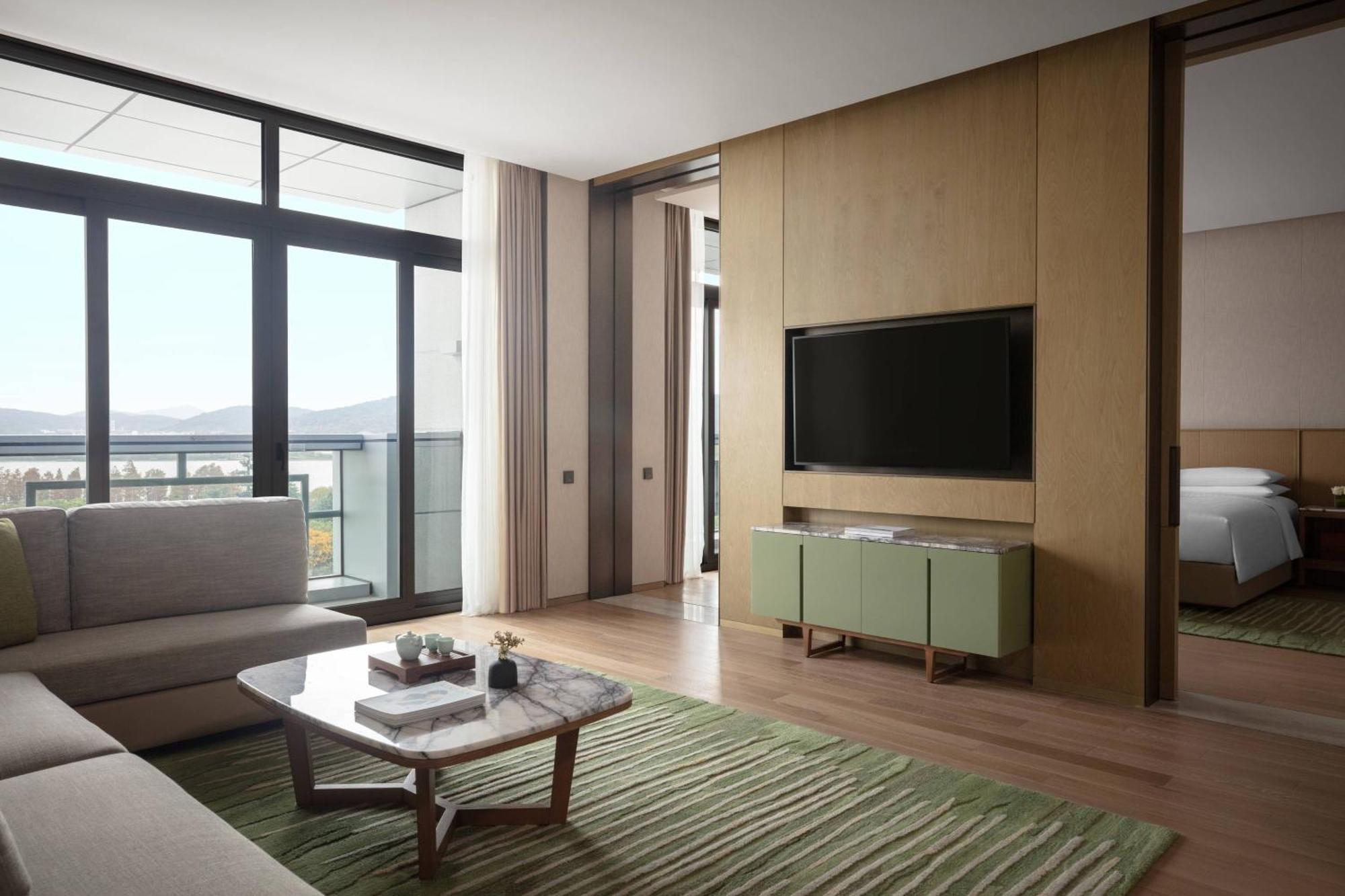 Wuxi Marriott Hotel Lihu Lake Buitenkant foto