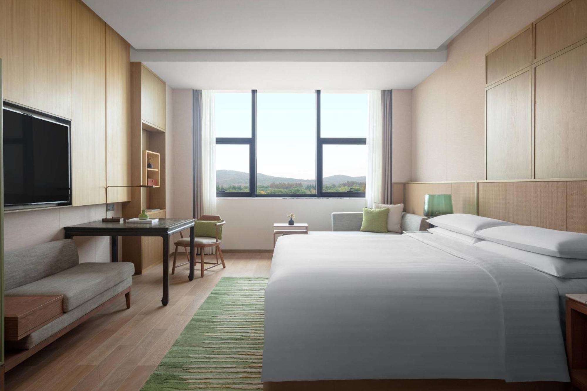 Wuxi Marriott Hotel Lihu Lake Buitenkant foto