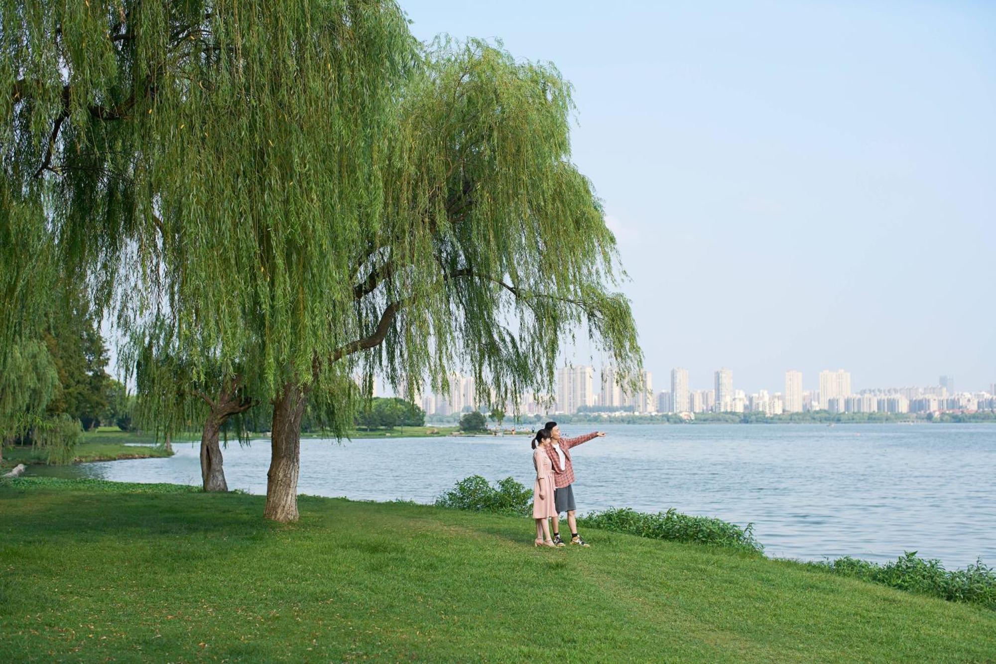 Wuxi Marriott Hotel Lihu Lake Buitenkant foto