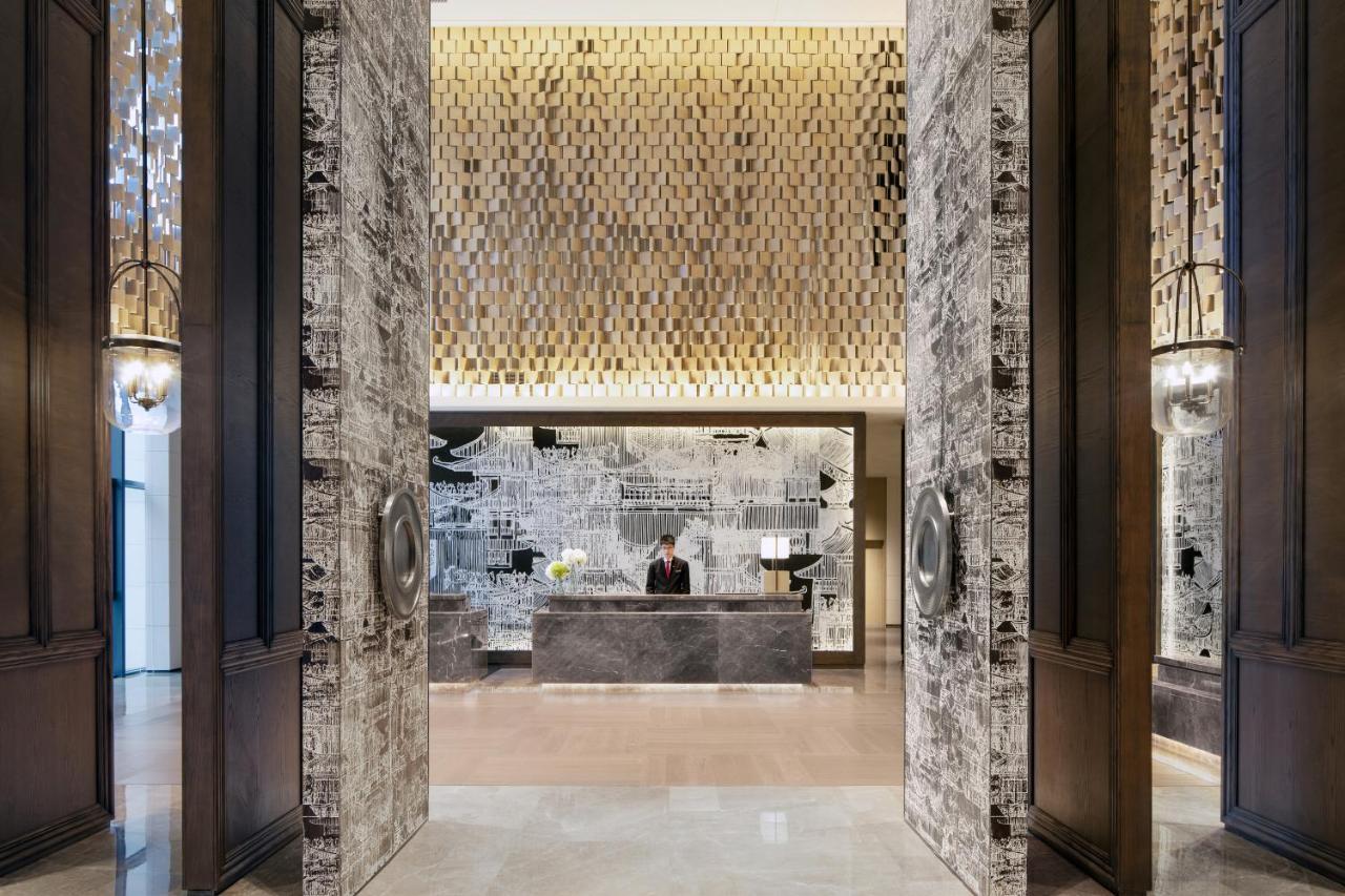 Wuxi Marriott Hotel Lihu Lake Buitenkant foto
